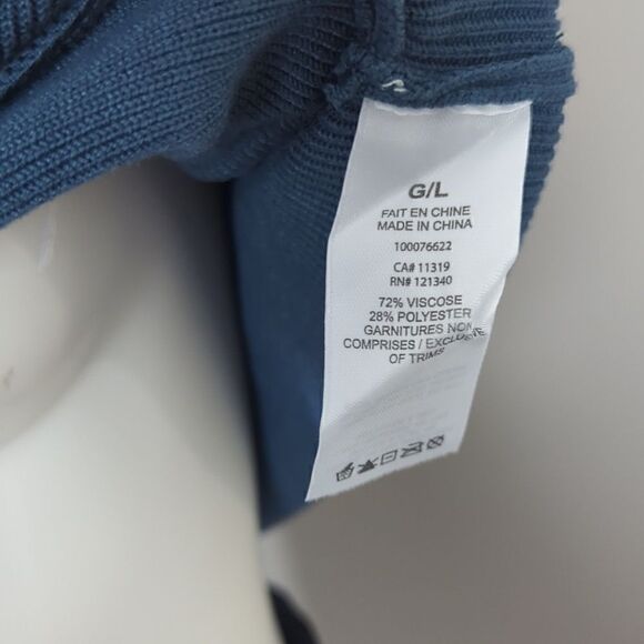 Dynamite tube top knit teal blue knot front sweetheart - Picture 5 of 5